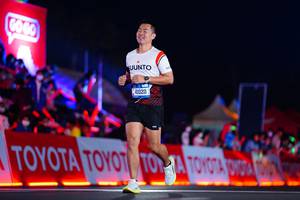 BIB: 41020
                            <button type="button" onclick="openModal(19980143)" class="btn btn-primary btn-sm float-right btn-popup" data-toggle="modal" data-target=".modal-high-quality">
                        <i class="fas fa-shopping-cart"></i> Add to Cart
                    </button>
                                            <button type="button" onclick="isThisMe(19980143, true)" class="btn btn-success btn-sm float-right btn-popup btn-isme hidden" data-toggle="tooltip" data-placement="bottom" title="นี่คือรูปของคุณใช่ไหม คลิกที่นี่เพื่อเอาเข้าอัลบั้ม">
                        <i class="fas fa-plus"></i> Add to album
                    </button>
                    <button type="button" onclick="isThisMe(19980143, false)" class="btn btn-warning btn-sm float-right btn-popup btn-isnotme hidden">
                        <i class="fas fa-ban"></i> Remove from album
                    </button>