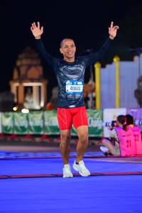 BIB: 40601
                            <button type="button" onclick="openModal(20547404)" class="btn btn-primary btn-sm float-right btn-popup" data-toggle="modal" data-target=".modal-high-quality">
                        <i class="fas fa-shopping-cart"></i> Add to Cart
                    </button>
                                            <button type="button" onclick="isThisMe(20547404, true)" class="btn btn-success btn-sm float-right btn-popup btn-isme hidden" data-toggle="tooltip" data-placement="bottom" title="นี่คือรูปของคุณใช่ไหม คลิกที่นี่เพื่อเอาเข้าอัลบั้ม">
                        <i class="fas fa-plus"></i> Add to album
                    </button>
                    <button type="button" onclick="isThisMe(20547404, false)" class="btn btn-warning btn-sm float-right btn-popup btn-isnotme hidden">
                        <i class="fas fa-ban"></i> Remove from album
                    </button>