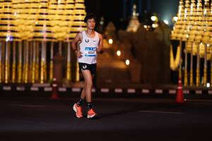 BIB: 40147
                            <button type="button" onclick="openModal(21013892)" class="btn btn-primary btn-sm float-right btn-popup" data-toggle="modal" data-target=".modal-high-quality">
                        <i class="fas fa-shopping-cart"></i> Add to Cart
                    </button>
                                            <button type="button" onclick="isThisMe(21013892, true)" class="btn btn-success btn-sm float-right btn-popup btn-isme hidden" data-toggle="tooltip" data-placement="bottom" title="นี่คือรูปของคุณใช่ไหม คลิกที่นี่เพื่อเอาเข้าอัลบั้ม">
                        <i class="fas fa-plus"></i> Add to album
                    </button>
                    <button type="button" onclick="isThisMe(21013892, false)" class="btn btn-warning btn-sm float-right btn-popup btn-isnotme hidden">
                        <i class="fas fa-ban"></i> Remove from album
                    </button>