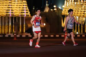 BIB: 40613
                            <button type="button" onclick="openModal(21017614)" class="btn btn-primary btn-sm float-right btn-popup" data-toggle="modal" data-target=".modal-high-quality">
                        <i class="fas fa-shopping-cart"></i> Add to Cart
                    </button>
                                            <button type="button" onclick="isThisMe(21017614, true)" class="btn btn-success btn-sm float-right btn-popup btn-isme hidden" data-toggle="tooltip" data-placement="bottom" title="นี่คือรูปของคุณใช่ไหม คลิกที่นี่เพื่อเอาเข้าอัลบั้ม">
                        <i class="fas fa-plus"></i> Add to album
                    </button>
                    <button type="button" onclick="isThisMe(21017614, false)" class="btn btn-warning btn-sm float-right btn-popup btn-isnotme hidden">
                        <i class="fas fa-ban"></i> Remove from album
                    </button>