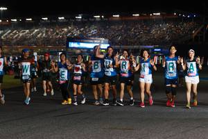 BIB: 83417
                            <button type="button" onclick="openModal(19972558)" class="btn btn-primary btn-sm float-right btn-popup" data-toggle="modal" data-target=".modal-high-quality">
                        <i class="fas fa-shopping-cart"></i> Add to Cart
                    </button>
                                            <button type="button" onclick="isThisMe(19972558, true)" class="btn btn-success btn-sm float-right btn-popup btn-isme hidden" data-toggle="tooltip" data-placement="bottom" title="นี่คือรูปของคุณใช่ไหม คลิกที่นี่เพื่อเอาเข้าอัลบั้ม">
                        <i class="fas fa-plus"></i> Add to album
                    </button>
                    <button type="button" onclick="isThisMe(19972558, false)" class="btn btn-warning btn-sm float-right btn-popup btn-isnotme hidden">
                        <i class="fas fa-ban"></i> Remove from album
                    </button>