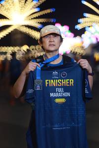 BIB: 100
                            <button type="button" onclick="openModal(20820809)" class="btn btn-primary btn-sm float-right btn-popup" data-toggle="modal" data-target=".modal-high-quality">
                        <i class="fas fa-shopping-cart"></i> Add to Cart
                    </button>
                                            <button type="button" onclick="isThisMe(20820809, true)" class="btn btn-success btn-sm float-right btn-popup btn-isme hidden" data-toggle="tooltip" data-placement="bottom" title="นี่คือรูปของคุณใช่ไหม คลิกที่นี่เพื่อเอาเข้าอัลบั้ม">
                        <i class="fas fa-plus"></i> Add to album
                    </button>
                    <button type="button" onclick="isThisMe(20820809, false)" class="btn btn-warning btn-sm float-right btn-popup btn-isnotme hidden">
                        <i class="fas fa-ban"></i> Remove from album
                    </button>