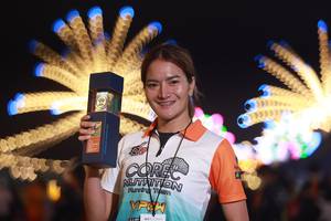 BIB: 555550
                            <button type="button" onclick="openModal(20812218)" class="btn btn-primary btn-sm float-right btn-popup" data-toggle="modal" data-target=".modal-high-quality">
                        <i class="fas fa-shopping-cart"></i> Add to Cart
                    </button>
                                            <button type="button" onclick="isThisMe(20812218, true)" class="btn btn-success btn-sm float-right btn-popup btn-isme hidden" data-toggle="tooltip" data-placement="bottom" title="นี่คือรูปของคุณใช่ไหม คลิกที่นี่เพื่อเอาเข้าอัลบั้ม">
                        <i class="fas fa-plus"></i> Add to album
                    </button>
                    <button type="button" onclick="isThisMe(20812218, false)" class="btn btn-warning btn-sm float-right btn-popup btn-isnotme hidden">
                        <i class="fas fa-ban"></i> Remove from album
                    </button>