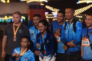 BIB: 6216, 100
                            <button type="button" onclick="openModal(20817962)" class="btn btn-primary btn-sm float-right btn-popup" data-toggle="modal" data-target=".modal-high-quality">
                        <i class="fas fa-shopping-cart"></i> Add to Cart
                    </button>
                                            <button type="button" onclick="isThisMe(20817962, true)" class="btn btn-success btn-sm float-right btn-popup btn-isme hidden" data-toggle="tooltip" data-placement="bottom" title="นี่คือรูปของคุณใช่ไหม คลิกที่นี่เพื่อเอาเข้าอัลบั้ม">
                        <i class="fas fa-plus"></i> Add to album
                    </button>
                    <button type="button" onclick="isThisMe(20817962, false)" class="btn btn-warning btn-sm float-right btn-popup btn-isnotme hidden">
                        <i class="fas fa-ban"></i> Remove from album
                    </button>