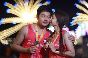 BIB: 
                            <button type="button" onclick="openModal(20818565)" class="btn btn-primary btn-sm float-right btn-popup" data-toggle="modal" data-target=".modal-high-quality">
                        <i class="fas fa-shopping-cart"></i> Add to Cart
                    </button>
                                            <button type="button" onclick="isThisMe(20818565, true)" class="btn btn-success btn-sm float-right btn-popup btn-isme hidden" data-toggle="tooltip" data-placement="bottom" title="นี่คือรูปของคุณใช่ไหม คลิกที่นี่เพื่อเอาเข้าอัลบั้ม">
                        <i class="fas fa-plus"></i> Add to album
                    </button>
                    <button type="button" onclick="isThisMe(20818565, false)" class="btn btn-warning btn-sm float-right btn-popup btn-isnotme hidden">
                        <i class="fas fa-ban"></i> Remove from album
                    </button>