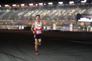 BIB: 40218
                            <button type="button" onclick="openModal(20935994)" class="btn btn-primary btn-sm float-right btn-popup" data-toggle="modal" data-target=".modal-high-quality">
                        <i class="fas fa-shopping-cart"></i> Add to Cart
                    </button>
                                            <button type="button" onclick="isThisMe(20935994, true)" class="btn btn-success btn-sm float-right btn-popup btn-isme hidden" data-toggle="tooltip" data-placement="bottom" title="นี่คือรูปของคุณใช่ไหม คลิกที่นี่เพื่อเอาเข้าอัลบั้ม">
                        <i class="fas fa-plus"></i> Add to album
                    </button>
                    <button type="button" onclick="isThisMe(20935994, false)" class="btn btn-warning btn-sm float-right btn-popup btn-isnotme hidden">
                        <i class="fas fa-ban"></i> Remove from album
                    </button>