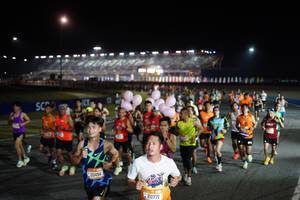 BIB: 20494, 20771
                            <button type="button" onclick="openModal(21284159)" class="btn btn-primary btn-sm float-right btn-popup" data-toggle="modal" data-target=".modal-high-quality">
                        <i class="fas fa-shopping-cart"></i> Add to Cart
                    </button>
                                            <button type="button" onclick="isThisMe(21284159, true)" class="btn btn-success btn-sm float-right btn-popup btn-isme hidden" data-toggle="tooltip" data-placement="bottom" title="นี่คือรูปของคุณใช่ไหม คลิกที่นี่เพื่อเอาเข้าอัลบั้ม">
                        <i class="fas fa-plus"></i> Add to album
                    </button>
                    <button type="button" onclick="isThisMe(21284159, false)" class="btn btn-warning btn-sm float-right btn-popup btn-isnotme hidden">
                        <i class="fas fa-ban"></i> Remove from album
                    </button>