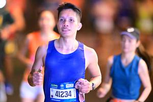 BIB: 41234
                            <button type="button" onclick="openModal(21100320)" class="btn btn-primary btn-sm float-right btn-popup" data-toggle="modal" data-target=".modal-high-quality">
                        <i class="fas fa-shopping-cart"></i> Add to Cart
                    </button>
                                            <button type="button" onclick="isThisMe(21100320, true)" class="btn btn-success btn-sm float-right btn-popup btn-isme hidden" data-toggle="tooltip" data-placement="bottom" title="นี่คือรูปของคุณใช่ไหม คลิกที่นี่เพื่อเอาเข้าอัลบั้ม">
                        <i class="fas fa-plus"></i> Add to album
                    </button>
                    <button type="button" onclick="isThisMe(21100320, false)" class="btn btn-warning btn-sm float-right btn-popup btn-isnotme hidden">
                        <i class="fas fa-ban"></i> Remove from album
                    </button>