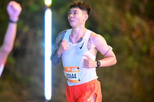BIB: 20144
                            <button type="button" onclick="openModal(21164258)" class="btn btn-primary btn-sm float-right btn-popup" data-toggle="modal" data-target=".modal-high-quality">
                        <i class="fas fa-shopping-cart"></i> Add to Cart
                    </button>
                                            <button type="button" onclick="isThisMe(21164258, true)" class="btn btn-success btn-sm float-right btn-popup btn-isme hidden" data-toggle="tooltip" data-placement="bottom" title="นี่คือรูปของคุณใช่ไหม คลิกที่นี่เพื่อเอาเข้าอัลบั้ม">
                        <i class="fas fa-plus"></i> Add to album
                    </button>
                    <button type="button" onclick="isThisMe(21164258, false)" class="btn btn-warning btn-sm float-right btn-popup btn-isnotme hidden">
                        <i class="fas fa-ban"></i> Remove from album
                    </button>