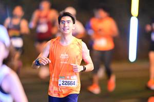 BIB: 22664, 400
                            <button type="button" onclick="openModal(20933401)" class="btn btn-primary btn-sm float-right btn-popup" data-toggle="modal" data-target=".modal-high-quality">
                        <i class="fas fa-shopping-cart"></i> Add to Cart
                    </button>
                                            <button type="button" onclick="isThisMe(20933401, true)" class="btn btn-success btn-sm float-right btn-popup btn-isme hidden" data-toggle="tooltip" data-placement="bottom" title="นี่คือรูปของคุณใช่ไหม คลิกที่นี่เพื่อเอาเข้าอัลบั้ม">
                        <i class="fas fa-plus"></i> Add to album
                    </button>
                    <button type="button" onclick="isThisMe(20933401, false)" class="btn btn-warning btn-sm float-right btn-popup btn-isnotme hidden">
                        <i class="fas fa-ban"></i> Remove from album
                    </button>