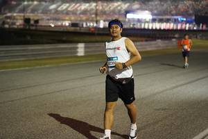 BIB: 4236
                            <button type="button" onclick="openModal(20722946)" class="btn btn-primary btn-sm float-right btn-popup" data-toggle="modal" data-target=".modal-high-quality">
                        <i class="fas fa-shopping-cart"></i> Add to Cart
                    </button>
                                            <button type="button" onclick="isThisMe(20722946, true)" class="btn btn-success btn-sm float-right btn-popup btn-isme hidden" data-toggle="tooltip" data-placement="bottom" title="นี่คือรูปของคุณใช่ไหม คลิกที่นี่เพื่อเอาเข้าอัลบั้ม">
                        <i class="fas fa-plus"></i> Add to album
                    </button>
                    <button type="button" onclick="isThisMe(20722946, false)" class="btn btn-warning btn-sm float-right btn-popup btn-isnotme hidden">
                        <i class="fas fa-ban"></i> Remove from album
                    </button>