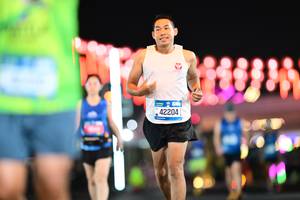 BIB: 42204
                            <button type="button" onclick="openModal(20167502)" class="btn btn-primary btn-sm float-right btn-popup" data-toggle="modal" data-target=".modal-high-quality">
                        <i class="fas fa-shopping-cart"></i> Add to Cart
                    </button>
                                            <button type="button" onclick="isThisMe(20167502, true)" class="btn btn-success btn-sm float-right btn-popup btn-isme hidden" data-toggle="tooltip" data-placement="bottom" title="นี่คือรูปของคุณใช่ไหม คลิกที่นี่เพื่อเอาเข้าอัลบั้ม">
                        <i class="fas fa-plus"></i> Add to album
                    </button>
                    <button type="button" onclick="isThisMe(20167502, false)" class="btn btn-warning btn-sm float-right btn-popup btn-isnotme hidden">
                        <i class="fas fa-ban"></i> Remove from album
                    </button>