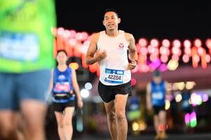 BIB: 42204, 987
                            <button type="button" onclick="openModal(20167516)" class="btn btn-primary btn-sm float-right btn-popup" data-toggle="modal" data-target=".modal-high-quality">
                        <i class="fas fa-shopping-cart"></i> Add to Cart
                    </button>
                                            <button type="button" onclick="isThisMe(20167516, true)" class="btn btn-success btn-sm float-right btn-popup btn-isme hidden" data-toggle="tooltip" data-placement="bottom" title="นี่คือรูปของคุณใช่ไหม คลิกที่นี่เพื่อเอาเข้าอัลบั้ม">
                        <i class="fas fa-plus"></i> Add to album
                    </button>
                    <button type="button" onclick="isThisMe(20167516, false)" class="btn btn-warning btn-sm float-right btn-popup btn-isnotme hidden">
                        <i class="fas fa-ban"></i> Remove from album
                    </button>