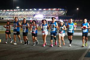 BIB: 181
                            <button type="button" onclick="openModal(20300381)" class="btn btn-primary btn-sm float-right btn-popup" data-toggle="modal" data-target=".modal-high-quality">
                        <i class="fas fa-shopping-cart"></i> Add to Cart
                    </button>
                                            <button type="button" onclick="isThisMe(20300381, true)" class="btn btn-success btn-sm float-right btn-popup btn-isme hidden" data-toggle="tooltip" data-placement="bottom" title="นี่คือรูปของคุณใช่ไหม คลิกที่นี่เพื่อเอาเข้าอัลบั้ม">
                        <i class="fas fa-plus"></i> Add to album
                    </button>
                    <button type="button" onclick="isThisMe(20300381, false)" class="btn btn-warning btn-sm float-right btn-popup btn-isnotme hidden">
                        <i class="fas fa-ban"></i> Remove from album
                    </button>