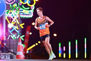 BIB: 41023
                            <button type="button" onclick="openModal(19697934)" class="btn btn-primary btn-sm float-right btn-popup" data-toggle="modal" data-target=".modal-high-quality">
                        <i class="fas fa-shopping-cart"></i> Add to Cart
                    </button>
                                            <button type="button" onclick="isThisMe(19697934, true)" class="btn btn-success btn-sm float-right btn-popup btn-isme hidden" data-toggle="tooltip" data-placement="bottom" title="นี่คือรูปของคุณใช่ไหม คลิกที่นี่เพื่อเอาเข้าอัลบั้ม">
                        <i class="fas fa-plus"></i> Add to album
                    </button>
                    <button type="button" onclick="isThisMe(19697934, false)" class="btn btn-warning btn-sm float-right btn-popup btn-isnotme hidden">
                        <i class="fas fa-ban"></i> Remove from album
                    </button>