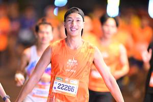 BIB: 2023, 22266
                            <button type="button" onclick="openModal(20625950)" class="btn btn-primary btn-sm float-right btn-popup" data-toggle="modal" data-target=".modal-high-quality">
                        <i class="fas fa-shopping-cart"></i> Add to Cart
                    </button>
                                            <button type="button" onclick="isThisMe(20625950, true)" class="btn btn-success btn-sm float-right btn-popup btn-isme hidden" data-toggle="tooltip" data-placement="bottom" title="นี่คือรูปของคุณใช่ไหม คลิกที่นี่เพื่อเอาเข้าอัลบั้ม">
                        <i class="fas fa-plus"></i> Add to album
                    </button>
                    <button type="button" onclick="isThisMe(20625950, false)" class="btn btn-warning btn-sm float-right btn-popup btn-isnotme hidden">
                        <i class="fas fa-ban"></i> Remove from album
                    </button>