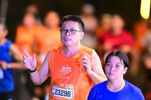 BIB: 23296
                            <button type="button" onclick="openModal(20728865)" class="btn btn-primary btn-sm float-right btn-popup" data-toggle="modal" data-target=".modal-high-quality">
                        <i class="fas fa-shopping-cart"></i> Add to Cart
                    </button>
                                            <button type="button" onclick="isThisMe(20728865, true)" class="btn btn-success btn-sm float-right btn-popup btn-isme hidden" data-toggle="tooltip" data-placement="bottom" title="นี่คือรูปของคุณใช่ไหม คลิกที่นี่เพื่อเอาเข้าอัลบั้ม">
                        <i class="fas fa-plus"></i> Add to album
                    </button>
                    <button type="button" onclick="isThisMe(20728865, false)" class="btn btn-warning btn-sm float-right btn-popup btn-isnotme hidden">
                        <i class="fas fa-ban"></i> Remove from album
                    </button>