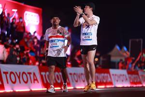 BIB: 42806, 41291
                            <button type="button" onclick="openModal(20173798)" class="btn btn-primary btn-sm float-right btn-popup" data-toggle="modal" data-target=".modal-high-quality">
                        <i class="fas fa-shopping-cart"></i> Add to Cart
                    </button>
                                            <button type="button" onclick="isThisMe(20173798, true)" class="btn btn-success btn-sm float-right btn-popup btn-isme hidden" data-toggle="tooltip" data-placement="bottom" title="นี่คือรูปของคุณใช่ไหม คลิกที่นี่เพื่อเอาเข้าอัลบั้ม">
                        <i class="fas fa-plus"></i> Add to album
                    </button>
                    <button type="button" onclick="isThisMe(20173798, false)" class="btn btn-warning btn-sm float-right btn-popup btn-isnotme hidden">
                        <i class="fas fa-ban"></i> Remove from album
                    </button>