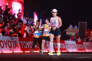 BIB: 45236
                            <button type="button" onclick="openModal(20166344)" class="btn btn-primary btn-sm float-right btn-popup" data-toggle="modal" data-target=".modal-high-quality">
                        <i class="fas fa-shopping-cart"></i> Add to Cart
                    </button>
                                            <button type="button" onclick="isThisMe(20166344, true)" class="btn btn-success btn-sm float-right btn-popup btn-isme hidden" data-toggle="tooltip" data-placement="bottom" title="นี่คือรูปของคุณใช่ไหม คลิกที่นี่เพื่อเอาเข้าอัลบั้ม">
                        <i class="fas fa-plus"></i> Add to album
                    </button>
                    <button type="button" onclick="isThisMe(20166344, false)" class="btn btn-warning btn-sm float-right btn-popup btn-isnotme hidden">
                        <i class="fas fa-ban"></i> Remove from album
                    </button>