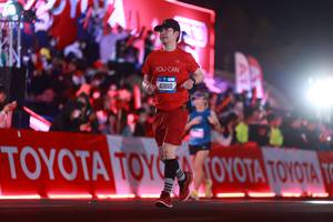 BIB: 40810
                            <button type="button" onclick="openModal(20140824)" class="btn btn-primary btn-sm float-right btn-popup" data-toggle="modal" data-target=".modal-high-quality">
                        <i class="fas fa-shopping-cart"></i> Add to Cart
                    </button>
                                            <button type="button" onclick="isThisMe(20140824, true)" class="btn btn-success btn-sm float-right btn-popup btn-isme hidden" data-toggle="tooltip" data-placement="bottom" title="นี่คือรูปของคุณใช่ไหม คลิกที่นี่เพื่อเอาเข้าอัลบั้ม">
                        <i class="fas fa-plus"></i> Add to album
                    </button>
                    <button type="button" onclick="isThisMe(20140824, false)" class="btn btn-warning btn-sm float-right btn-popup btn-isnotme hidden">
                        <i class="fas fa-ban"></i> Remove from album
                    </button>