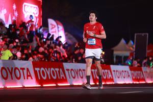 BIB: 43410
                            <button type="button" onclick="openModal(20158973)" class="btn btn-primary btn-sm float-right btn-popup" data-toggle="modal" data-target=".modal-high-quality">
                        <i class="fas fa-shopping-cart"></i> Add to Cart
                    </button>
                                            <button type="button" onclick="isThisMe(20158973, true)" class="btn btn-success btn-sm float-right btn-popup btn-isme hidden" data-toggle="tooltip" data-placement="bottom" title="นี่คือรูปของคุณใช่ไหม คลิกที่นี่เพื่อเอาเข้าอัลบั้ม">
                        <i class="fas fa-plus"></i> Add to album
                    </button>
                    <button type="button" onclick="isThisMe(20158973, false)" class="btn btn-warning btn-sm float-right btn-popup btn-isnotme hidden">
                        <i class="fas fa-ban"></i> Remove from album
                    </button>