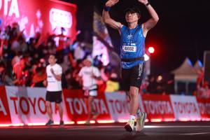 BIB: 41602
                            <button type="button" onclick="openModal(20159778)" class="btn btn-primary btn-sm float-right btn-popup" data-toggle="modal" data-target=".modal-high-quality">
                        <i class="fas fa-shopping-cart"></i> Add to Cart
                    </button>
                                            <button type="button" onclick="isThisMe(20159778, true)" class="btn btn-success btn-sm float-right btn-popup btn-isme hidden" data-toggle="tooltip" data-placement="bottom" title="นี่คือรูปของคุณใช่ไหม คลิกที่นี่เพื่อเอาเข้าอัลบั้ม">
                        <i class="fas fa-plus"></i> Add to album
                    </button>
                    <button type="button" onclick="isThisMe(20159778, false)" class="btn btn-warning btn-sm float-right btn-popup btn-isnotme hidden">
                        <i class="fas fa-ban"></i> Remove from album
                    </button>