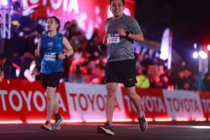 BIB: 43599, 65432
                            <button type="button" onclick="openModal(20157817)" class="btn btn-primary btn-sm float-right btn-popup" data-toggle="modal" data-target=".modal-high-quality">
                        <i class="fas fa-shopping-cart"></i> Add to Cart
                    </button>
                                            <button type="button" onclick="isThisMe(20157817, true)" class="btn btn-success btn-sm float-right btn-popup btn-isme hidden" data-toggle="tooltip" data-placement="bottom" title="นี่คือรูปของคุณใช่ไหม คลิกที่นี่เพื่อเอาเข้าอัลบั้ม">
                        <i class="fas fa-plus"></i> Add to album
                    </button>
                    <button type="button" onclick="isThisMe(20157817, false)" class="btn btn-warning btn-sm float-right btn-popup btn-isnotme hidden">
                        <i class="fas fa-ban"></i> Remove from album
                    </button>