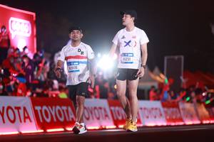 BIB: 42806, 41291
                            <button type="button" onclick="openModal(20173489)" class="btn btn-primary btn-sm float-right btn-popup" data-toggle="modal" data-target=".modal-high-quality">
                        <i class="fas fa-shopping-cart"></i> Add to Cart
                    </button>
                                            <button type="button" onclick="isThisMe(20173489, true)" class="btn btn-success btn-sm float-right btn-popup btn-isme hidden" data-toggle="tooltip" data-placement="bottom" title="นี่คือรูปของคุณใช่ไหม คลิกที่นี่เพื่อเอาเข้าอัลบั้ม">
                        <i class="fas fa-plus"></i> Add to album
                    </button>
                    <button type="button" onclick="isThisMe(20173489, false)" class="btn btn-warning btn-sm float-right btn-popup btn-isnotme hidden">
                        <i class="fas fa-ban"></i> Remove from album
                    </button>