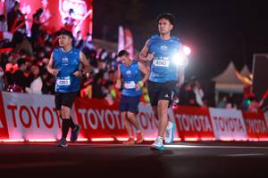 BIB: 43813, 41943
                            <button type="button" onclick="openModal(20153758)" class="btn btn-primary btn-sm float-right btn-popup" data-toggle="modal" data-target=".modal-high-quality">
                        <i class="fas fa-shopping-cart"></i> Add to Cart
                    </button>
                                            <button type="button" onclick="isThisMe(20153758, true)" class="btn btn-success btn-sm float-right btn-popup btn-isme hidden" data-toggle="tooltip" data-placement="bottom" title="นี่คือรูปของคุณใช่ไหม คลิกที่นี่เพื่อเอาเข้าอัลบั้ม">
                        <i class="fas fa-plus"></i> Add to album
                    </button>
                    <button type="button" onclick="isThisMe(20153758, false)" class="btn btn-warning btn-sm float-right btn-popup btn-isnotme hidden">
                        <i class="fas fa-ban"></i> Remove from album
                    </button>