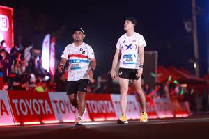 BIB: 42806, 41291
                            <button type="button" onclick="openModal(20173274)" class="btn btn-primary btn-sm float-right btn-popup" data-toggle="modal" data-target=".modal-high-quality">
                        <i class="fas fa-shopping-cart"></i> Add to Cart
                    </button>
                                            <button type="button" onclick="isThisMe(20173274, true)" class="btn btn-success btn-sm float-right btn-popup btn-isme hidden" data-toggle="tooltip" data-placement="bottom" title="นี่คือรูปของคุณใช่ไหม คลิกที่นี่เพื่อเอาเข้าอัลบั้ม">
                        <i class="fas fa-plus"></i> Add to album
                    </button>
                    <button type="button" onclick="isThisMe(20173274, false)" class="btn btn-warning btn-sm float-right btn-popup btn-isnotme hidden">
                        <i class="fas fa-ban"></i> Remove from album
                    </button>