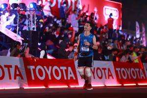 BIB: 70401
                            <button type="button" onclick="openModal(20152982)" class="btn btn-primary btn-sm float-right btn-popup" data-toggle="modal" data-target=".modal-high-quality">
                        <i class="fas fa-shopping-cart"></i> Add to Cart
                    </button>
                                            <button type="button" onclick="isThisMe(20152982, true)" class="btn btn-success btn-sm float-right btn-popup btn-isme hidden" data-toggle="tooltip" data-placement="bottom" title="นี่คือรูปของคุณใช่ไหม คลิกที่นี่เพื่อเอาเข้าอัลบั้ม">
                        <i class="fas fa-plus"></i> Add to album
                    </button>
                    <button type="button" onclick="isThisMe(20152982, false)" class="btn btn-warning btn-sm float-right btn-popup btn-isnotme hidden">
                        <i class="fas fa-ban"></i> Remove from album
                    </button>