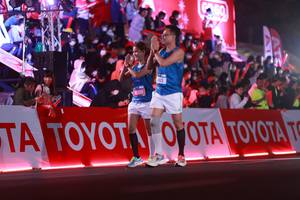 BIB: 5398, 4613
                            <button type="button" onclick="openModal(20129106)" class="btn btn-primary btn-sm float-right btn-popup" data-toggle="modal" data-target=".modal-high-quality">
                        <i class="fas fa-shopping-cart"></i> Add to Cart
                    </button>
                                            <button type="button" onclick="isThisMe(20129106, true)" class="btn btn-success btn-sm float-right btn-popup btn-isme hidden" data-toggle="tooltip" data-placement="bottom" title="นี่คือรูปของคุณใช่ไหม คลิกที่นี่เพื่อเอาเข้าอัลบั้ม">
                        <i class="fas fa-plus"></i> Add to album
                    </button>
                    <button type="button" onclick="isThisMe(20129106, false)" class="btn btn-warning btn-sm float-right btn-popup btn-isnotme hidden">
                        <i class="fas fa-ban"></i> Remove from album
                    </button>