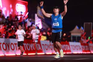 BIB: 41602
                            <button type="button" onclick="openModal(20159748)" class="btn btn-primary btn-sm float-right btn-popup" data-toggle="modal" data-target=".modal-high-quality">
                        <i class="fas fa-shopping-cart"></i> Add to Cart
                    </button>
                                            <button type="button" onclick="isThisMe(20159748, true)" class="btn btn-success btn-sm float-right btn-popup btn-isme hidden" data-toggle="tooltip" data-placement="bottom" title="นี่คือรูปของคุณใช่ไหม คลิกที่นี่เพื่อเอาเข้าอัลบั้ม">
                        <i class="fas fa-plus"></i> Add to album
                    </button>
                    <button type="button" onclick="isThisMe(20159748, false)" class="btn btn-warning btn-sm float-right btn-popup btn-isnotme hidden">
                        <i class="fas fa-ban"></i> Remove from album
                    </button>