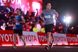 BIB: 43599, 65432
                            <button type="button" onclick="openModal(20157681)" class="btn btn-primary btn-sm float-right btn-popup" data-toggle="modal" data-target=".modal-high-quality">
                        <i class="fas fa-shopping-cart"></i> Add to Cart
                    </button>
                                            <button type="button" onclick="isThisMe(20157681, true)" class="btn btn-success btn-sm float-right btn-popup btn-isme hidden" data-toggle="tooltip" data-placement="bottom" title="นี่คือรูปของคุณใช่ไหม คลิกที่นี่เพื่อเอาเข้าอัลบั้ม">
                        <i class="fas fa-plus"></i> Add to album
                    </button>
                    <button type="button" onclick="isThisMe(20157681, false)" class="btn btn-warning btn-sm float-right btn-popup btn-isnotme hidden">
                        <i class="fas fa-ban"></i> Remove from album
                    </button>