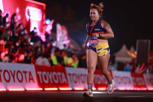 BIB: 15955, 43300
                            <button type="button" onclick="openModal(20134242)" class="btn btn-primary btn-sm float-right btn-popup" data-toggle="modal" data-target=".modal-high-quality">
                        <i class="fas fa-shopping-cart"></i> Add to Cart
                    </button>
                                            <button type="button" onclick="isThisMe(20134242, true)" class="btn btn-success btn-sm float-right btn-popup btn-isme hidden" data-toggle="tooltip" data-placement="bottom" title="นี่คือรูปของคุณใช่ไหม คลิกที่นี่เพื่อเอาเข้าอัลบั้ม">
                        <i class="fas fa-plus"></i> Add to album
                    </button>
                    <button type="button" onclick="isThisMe(20134242, false)" class="btn btn-warning btn-sm float-right btn-popup btn-isnotme hidden">
                        <i class="fas fa-ban"></i> Remove from album
                    </button>