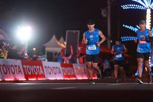 BIB: 43246, 45960
                            <button type="button" onclick="openModal(20132635)" class="btn btn-primary btn-sm float-right btn-popup" data-toggle="modal" data-target=".modal-high-quality">
                        <i class="fas fa-shopping-cart"></i> Add to Cart
                    </button>
                                            <button type="button" onclick="isThisMe(20132635, true)" class="btn btn-success btn-sm float-right btn-popup btn-isme hidden" data-toggle="tooltip" data-placement="bottom" title="นี่คือรูปของคุณใช่ไหม คลิกที่นี่เพื่อเอาเข้าอัลบั้ม">
                        <i class="fas fa-plus"></i> Add to album
                    </button>
                    <button type="button" onclick="isThisMe(20132635, false)" class="btn btn-warning btn-sm float-right btn-popup btn-isnotme hidden">
                        <i class="fas fa-ban"></i> Remove from album
                    </button>