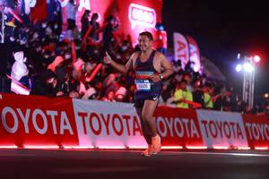 BIB: 4620
                            <button type="button" onclick="openModal(20126358)" class="btn btn-primary btn-sm float-right btn-popup" data-toggle="modal" data-target=".modal-high-quality">
                        <i class="fas fa-shopping-cart"></i> Add to Cart
                    </button>
                                            <button type="button" onclick="isThisMe(20126358, true)" class="btn btn-success btn-sm float-right btn-popup btn-isme hidden" data-toggle="tooltip" data-placement="bottom" title="นี่คือรูปของคุณใช่ไหม คลิกที่นี่เพื่อเอาเข้าอัลบั้ม">
                        <i class="fas fa-plus"></i> Add to album
                    </button>
                    <button type="button" onclick="isThisMe(20126358, false)" class="btn btn-warning btn-sm float-right btn-popup btn-isnotme hidden">
                        <i class="fas fa-ban"></i> Remove from album
                    </button>