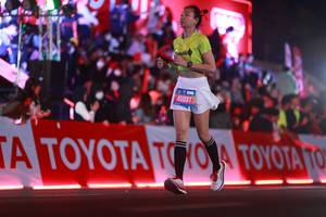 BIB: 45097
                            <button type="button" onclick="openModal(20152590)" class="btn btn-primary btn-sm float-right btn-popup" data-toggle="modal" data-target=".modal-high-quality">
                        <i class="fas fa-shopping-cart"></i> Add to Cart
                    </button>
                                            <button type="button" onclick="isThisMe(20152590, true)" class="btn btn-success btn-sm float-right btn-popup btn-isme hidden" data-toggle="tooltip" data-placement="bottom" title="นี่คือรูปของคุณใช่ไหม คลิกที่นี่เพื่อเอาเข้าอัลบั้ม">
                        <i class="fas fa-plus"></i> Add to album
                    </button>
                    <button type="button" onclick="isThisMe(20152590, false)" class="btn btn-warning btn-sm float-right btn-popup btn-isnotme hidden">
                        <i class="fas fa-ban"></i> Remove from album
                    </button>