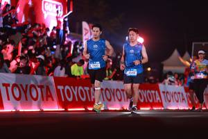 BIB: 77443, 43455
                            <button type="button" onclick="openModal(20145822)" class="btn btn-primary btn-sm float-right btn-popup" data-toggle="modal" data-target=".modal-high-quality">
                        <i class="fas fa-shopping-cart"></i> Add to Cart
                    </button>
                                            <button type="button" onclick="isThisMe(20145822, true)" class="btn btn-success btn-sm float-right btn-popup btn-isme hidden" data-toggle="tooltip" data-placement="bottom" title="นี่คือรูปของคุณใช่ไหม คลิกที่นี่เพื่อเอาเข้าอัลบั้ม">
                        <i class="fas fa-plus"></i> Add to album
                    </button>
                    <button type="button" onclick="isThisMe(20145822, false)" class="btn btn-warning btn-sm float-right btn-popup btn-isnotme hidden">
                        <i class="fas fa-ban"></i> Remove from album
                    </button>