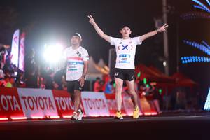 BIB: 12808, 4129
                            <button type="button" onclick="openModal(20172930)" class="btn btn-primary btn-sm float-right btn-popup" data-toggle="modal" data-target=".modal-high-quality">
                        <i class="fas fa-shopping-cart"></i> Add to Cart
                    </button>
                                            <button type="button" onclick="isThisMe(20172930, true)" class="btn btn-success btn-sm float-right btn-popup btn-isme hidden" data-toggle="tooltip" data-placement="bottom" title="นี่คือรูปของคุณใช่ไหม คลิกที่นี่เพื่อเอาเข้าอัลบั้ม">
                        <i class="fas fa-plus"></i> Add to album
                    </button>
                    <button type="button" onclick="isThisMe(20172930, false)" class="btn btn-warning btn-sm float-right btn-popup btn-isnotme hidden">
                        <i class="fas fa-ban"></i> Remove from album
                    </button>