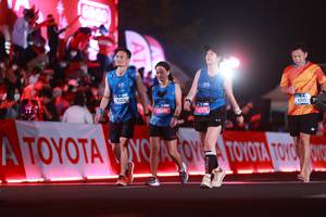 BIB: 65431, 65446, 4355
                            <button type="button" onclick="openModal(20163634)" class="btn btn-primary btn-sm float-right btn-popup" data-toggle="modal" data-target=".modal-high-quality">
                        <i class="fas fa-shopping-cart"></i> Add to Cart
                    </button>
                                            <button type="button" onclick="isThisMe(20163634, true)" class="btn btn-success btn-sm float-right btn-popup btn-isme hidden" data-toggle="tooltip" data-placement="bottom" title="นี่คือรูปของคุณใช่ไหม คลิกที่นี่เพื่อเอาเข้าอัลบั้ม">
                        <i class="fas fa-plus"></i> Add to album
                    </button>
                    <button type="button" onclick="isThisMe(20163634, false)" class="btn btn-warning btn-sm float-right btn-popup btn-isnotme hidden">
                        <i class="fas fa-ban"></i> Remove from album
                    </button>