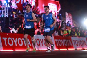 BIB: 77443, 43455
                            <button type="button" onclick="openModal(20146373)" class="btn btn-primary btn-sm float-right btn-popup" data-toggle="modal" data-target=".modal-high-quality">
                        <i class="fas fa-shopping-cart"></i> Add to Cart
                    </button>
                                            <button type="button" onclick="isThisMe(20146373, true)" class="btn btn-success btn-sm float-right btn-popup btn-isme hidden" data-toggle="tooltip" data-placement="bottom" title="นี่คือรูปของคุณใช่ไหม คลิกที่นี่เพื่อเอาเข้าอัลบั้ม">
                        <i class="fas fa-plus"></i> Add to album
                    </button>
                    <button type="button" onclick="isThisMe(20146373, false)" class="btn btn-warning btn-sm float-right btn-popup btn-isnotme hidden">
                        <i class="fas fa-ban"></i> Remove from album
                    </button>