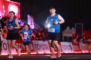 BIB: 45000, 41825
                            <button type="button" onclick="openModal(20160649)" class="btn btn-primary btn-sm float-right btn-popup" data-toggle="modal" data-target=".modal-high-quality">
                        <i class="fas fa-shopping-cart"></i> Add to Cart
                    </button>
                                            <button type="button" onclick="isThisMe(20160649, true)" class="btn btn-success btn-sm float-right btn-popup btn-isme hidden" data-toggle="tooltip" data-placement="bottom" title="นี่คือรูปของคุณใช่ไหม คลิกที่นี่เพื่อเอาเข้าอัลบั้ม">
                        <i class="fas fa-plus"></i> Add to album
                    </button>
                    <button type="button" onclick="isThisMe(20160649, false)" class="btn btn-warning btn-sm float-right btn-popup btn-isnotme hidden">
                        <i class="fas fa-ban"></i> Remove from album
                    </button>