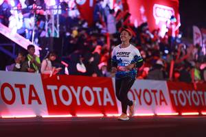 BIB: 4562, 
                            <button type="button" onclick="openModal(20147815)" class="btn btn-primary btn-sm float-right btn-popup" data-toggle="modal" data-target=".modal-high-quality">
                        <i class="fas fa-shopping-cart"></i> Add to Cart
                    </button>
                                            <button type="button" onclick="isThisMe(20147815, true)" class="btn btn-success btn-sm float-right btn-popup btn-isme hidden" data-toggle="tooltip" data-placement="bottom" title="นี่คือรูปของคุณใช่ไหม คลิกที่นี่เพื่อเอาเข้าอัลบั้ม">
                        <i class="fas fa-plus"></i> Add to album
                    </button>
                    <button type="button" onclick="isThisMe(20147815, false)" class="btn btn-warning btn-sm float-right btn-popup btn-isnotme hidden">
                        <i class="fas fa-ban"></i> Remove from album
                    </button>