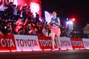 BIB: 150
                            <button type="button" onclick="openModal(20168466)" class="btn btn-primary btn-sm float-right btn-popup" data-toggle="modal" data-target=".modal-high-quality">
                        <i class="fas fa-shopping-cart"></i> Add to Cart
                    </button>
                                            <button type="button" onclick="isThisMe(20168466, true)" class="btn btn-success btn-sm float-right btn-popup btn-isme hidden" data-toggle="tooltip" data-placement="bottom" title="นี่คือรูปของคุณใช่ไหม คลิกที่นี่เพื่อเอาเข้าอัลบั้ม">
                        <i class="fas fa-plus"></i> Add to album
                    </button>
                    <button type="button" onclick="isThisMe(20168466, false)" class="btn btn-warning btn-sm float-right btn-popup btn-isnotme hidden">
                        <i class="fas fa-ban"></i> Remove from album
                    </button>