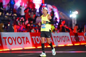 BIB: 40130
                            <button type="button" onclick="openModal(21644014)" class="btn btn-primary btn-sm float-right btn-popup" data-toggle="modal" data-target=".modal-high-quality">
                        <i class="fas fa-shopping-cart"></i> Add to Cart
                    </button>
                                            <button type="button" onclick="isThisMe(21644014, true)" class="btn btn-success btn-sm float-right btn-popup btn-isme hidden" data-toggle="tooltip" data-placement="bottom" title="นี่คือรูปของคุณใช่ไหม คลิกที่นี่เพื่อเอาเข้าอัลบั้ม">
                        <i class="fas fa-plus"></i> Add to album
                    </button>
                    <button type="button" onclick="isThisMe(21644014, false)" class="btn btn-warning btn-sm float-right btn-popup btn-isnotme hidden">
                        <i class="fas fa-ban"></i> Remove from album
                    </button>