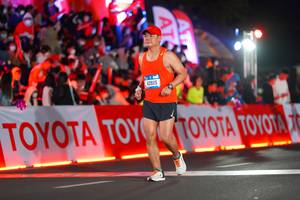 BIB: 42615
                            <button type="button" onclick="openModal(21637551)" class="btn btn-primary btn-sm float-right btn-popup" data-toggle="modal" data-target=".modal-high-quality">
                        <i class="fas fa-shopping-cart"></i> Add to Cart
                    </button>
                                            <button type="button" onclick="isThisMe(21637551, true)" class="btn btn-success btn-sm float-right btn-popup btn-isme hidden" data-toggle="tooltip" data-placement="bottom" title="นี่คือรูปของคุณใช่ไหม คลิกที่นี่เพื่อเอาเข้าอัลบั้ม">
                        <i class="fas fa-plus"></i> Add to album
                    </button>
                    <button type="button" onclick="isThisMe(21637551, false)" class="btn btn-warning btn-sm float-right btn-popup btn-isnotme hidden">
                        <i class="fas fa-ban"></i> Remove from album
                    </button>