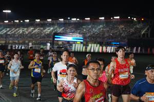 BIB: 24446, 207
                            <button type="button" onclick="openModal(23181405)" class="btn btn-primary btn-sm float-right btn-popup" data-toggle="modal" data-target=".modal-high-quality">
                        <i class="fas fa-shopping-cart"></i> Add to Cart
                    </button>
                                            <button type="button" onclick="isThisMe(23181405, true)" class="btn btn-success btn-sm float-right btn-popup btn-isme hidden" data-toggle="tooltip" data-placement="bottom" title="นี่คือรูปของคุณใช่ไหม คลิกที่นี่เพื่อเอาเข้าอัลบั้ม">
                        <i class="fas fa-plus"></i> Add to album
                    </button>
                    <button type="button" onclick="isThisMe(23181405, false)" class="btn btn-warning btn-sm float-right btn-popup btn-isnotme hidden">
                        <i class="fas fa-ban"></i> Remove from album
                    </button>