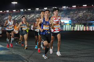 BIB: 
                            <button type="button" onclick="openModal(23677506)" class="btn btn-primary btn-sm float-right btn-popup" data-toggle="modal" data-target=".modal-high-quality">
                        <i class="fas fa-shopping-cart"></i> Add to Cart
                    </button>
                                            <button type="button" onclick="isThisMe(23677506, true)" class="btn btn-success btn-sm float-right btn-popup btn-isme hidden" data-toggle="tooltip" data-placement="bottom" title="นี่คือรูปของคุณใช่ไหม คลิกที่นี่เพื่อเอาเข้าอัลบั้ม">
                        <i class="fas fa-plus"></i> Add to album
                    </button>
                    <button type="button" onclick="isThisMe(23677506, false)" class="btn btn-warning btn-sm float-right btn-popup btn-isnotme hidden">
                        <i class="fas fa-ban"></i> Remove from album
                    </button>