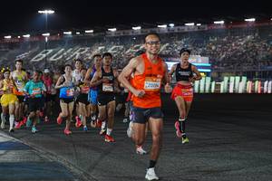 BIB: 8420, 20004, 26362
                            <button type="button" onclick="openModal(23130866)" class="btn btn-primary btn-sm float-right btn-popup" data-toggle="modal" data-target=".modal-high-quality">
                        <i class="fas fa-shopping-cart"></i> Add to Cart
                    </button>
                                            <button type="button" onclick="isThisMe(23130866, true)" class="btn btn-success btn-sm float-right btn-popup btn-isme hidden" data-toggle="tooltip" data-placement="bottom" title="นี่คือรูปของคุณใช่ไหม คลิกที่นี่เพื่อเอาเข้าอัลบั้ม">
                        <i class="fas fa-plus"></i> Add to album
                    </button>
                    <button type="button" onclick="isThisMe(23130866, false)" class="btn btn-warning btn-sm float-right btn-popup btn-isnotme hidden">
                        <i class="fas fa-ban"></i> Remove from album
                    </button>